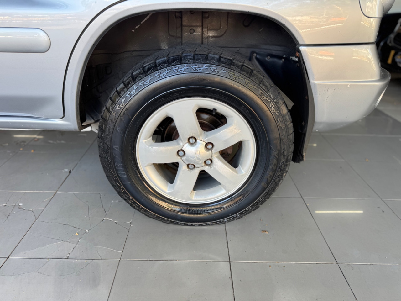 Pajero TR4 2.0 16V 4P 4X4 FLEX AUTOMÁTICO