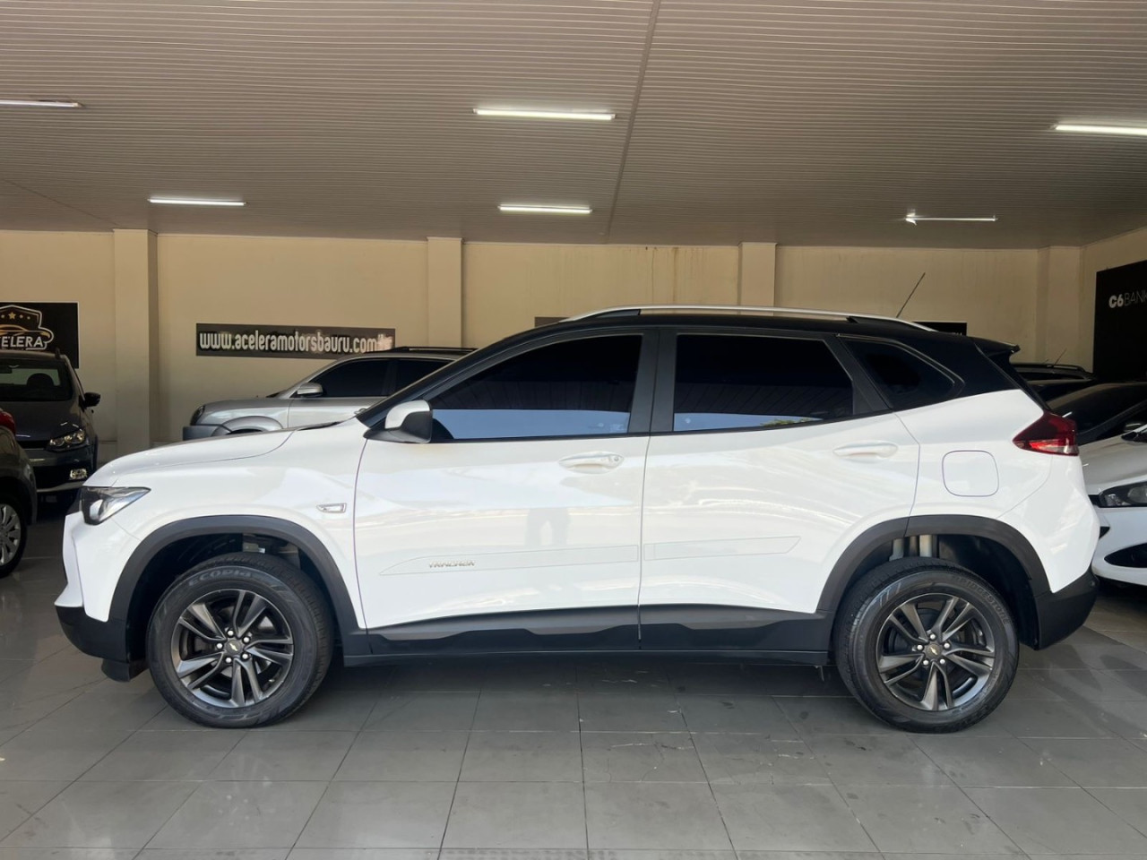 Tracker 1.0 4P FLEX TURBO LT AUTOMÁTICO