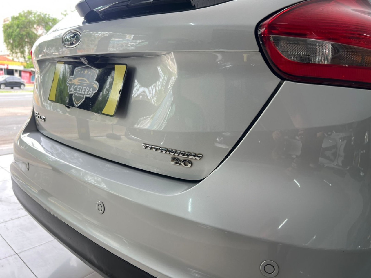 Focus Hatch 2.0 16V 4P FLEX TITANIUM AUTOMÁTICO