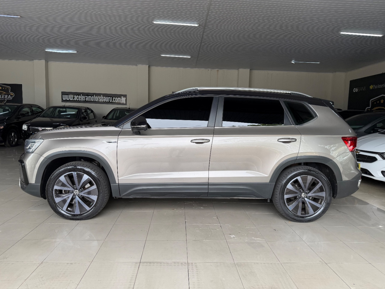 Taos 1.4 16V 4P FLEX 250 TSI HIGHLINE AUTOMÁTICO