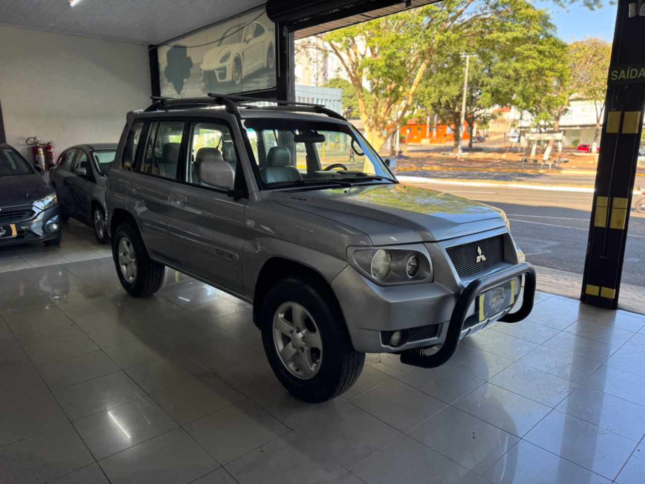 Pajero TR4 2.0 16V 4P 4X4 FLEX AUTOMÁTICO