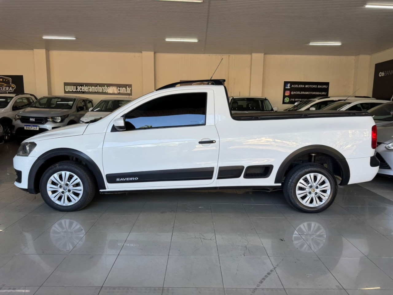 Saveiro 1.6 G6 FLEX