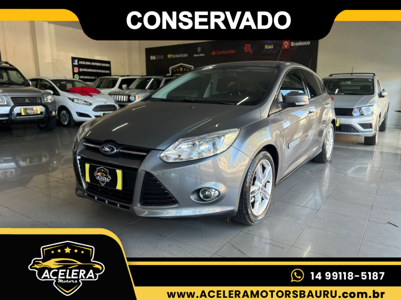 Focus Hatch 2.0 16V 4P FLEX SE PLUS POWERSHIFT AUTOMÁTICO
