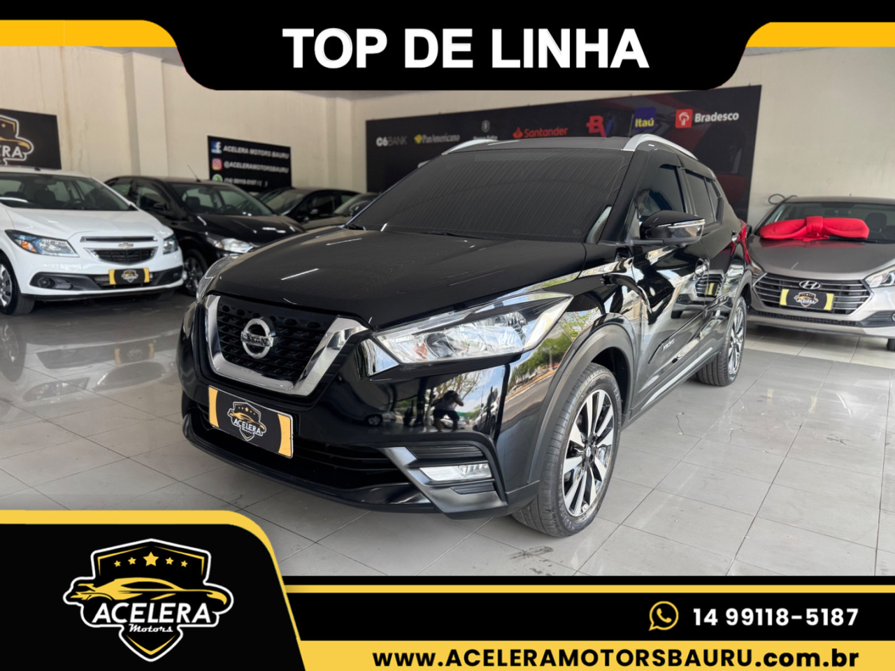 Kicks 1.6 16V 4P FLEXSTART SL X-TRONIC AUTOMÁTICO CVT