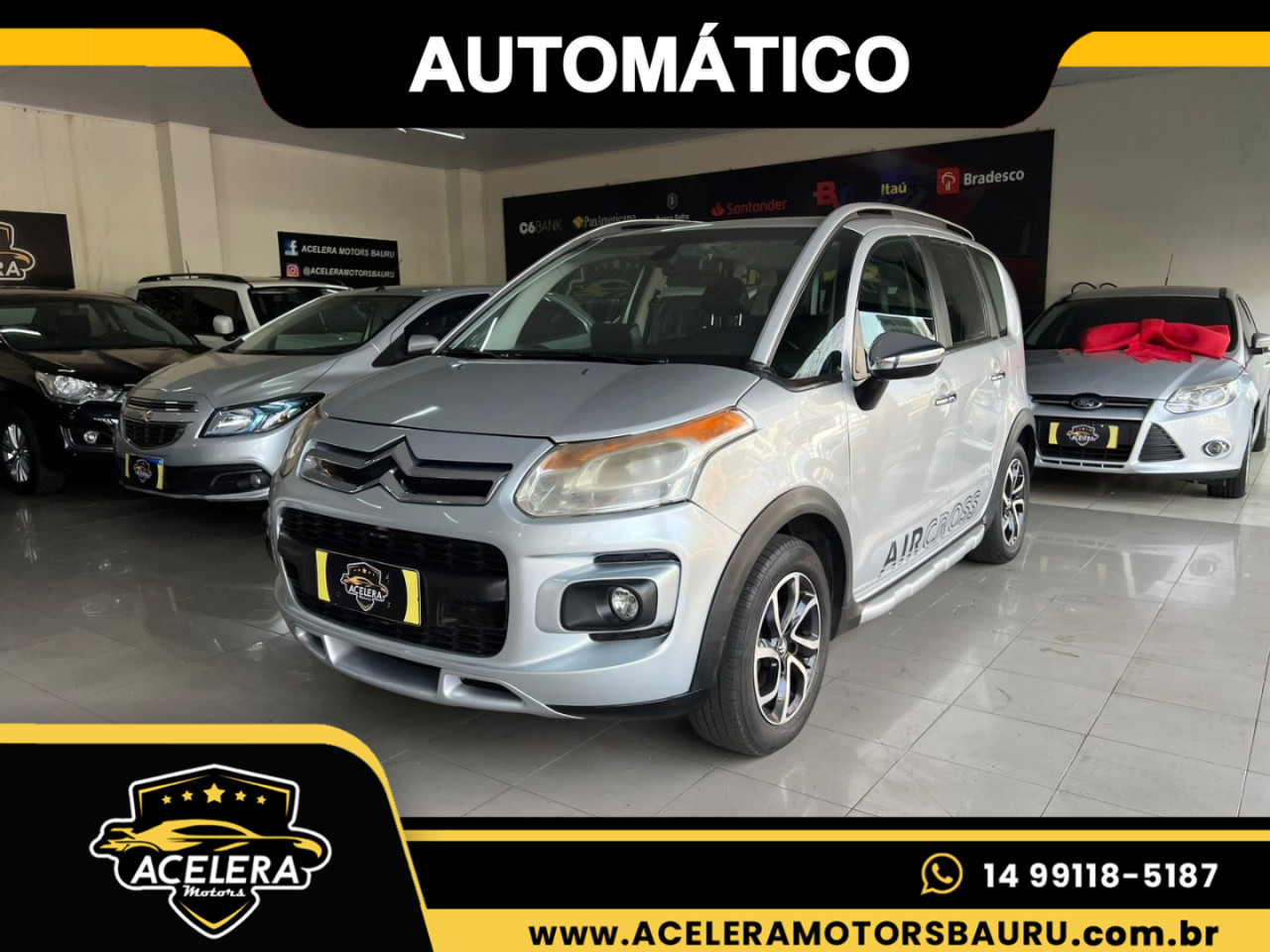 Aircross 1.6 16V 4P EXCLUSIVE FLEX AUTOMÁTICO