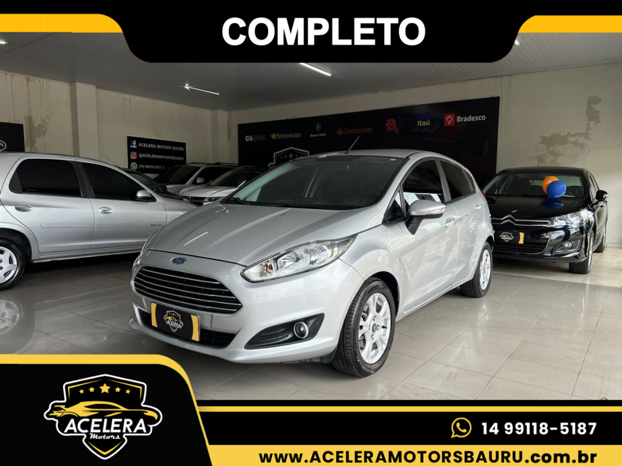 Fiesta Hatch 1.6 16V 4P SE FLEX AUTOMÁTICO