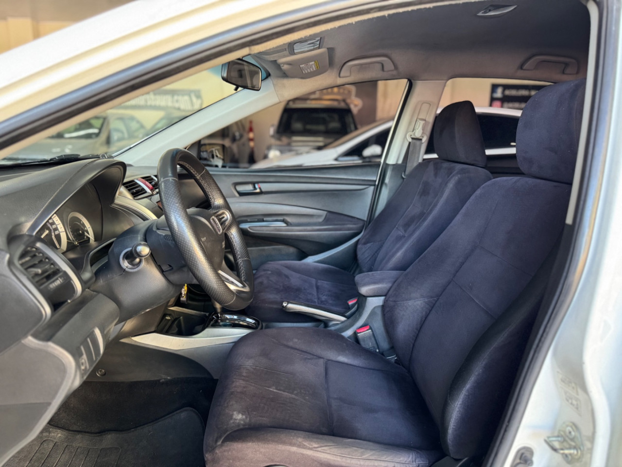 City Sedan 1.5 16V 4P LX FLEX AUTOMÁTICO