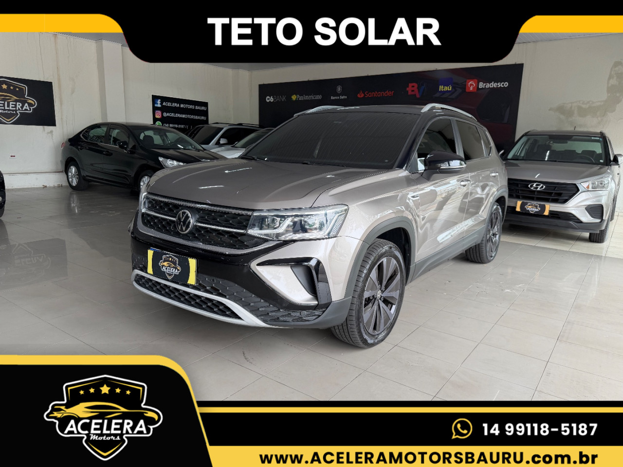 Taos 1.4 16V 4P FLEX 250 TSI HIGHLINE AUTOMÁTICO