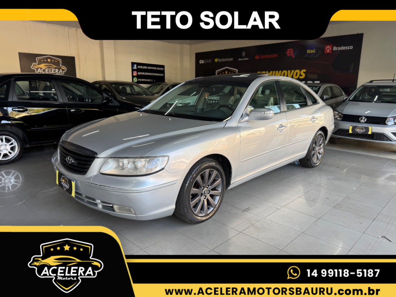 Azera 3.3 V6 24V GLS AUTOMÁTICO