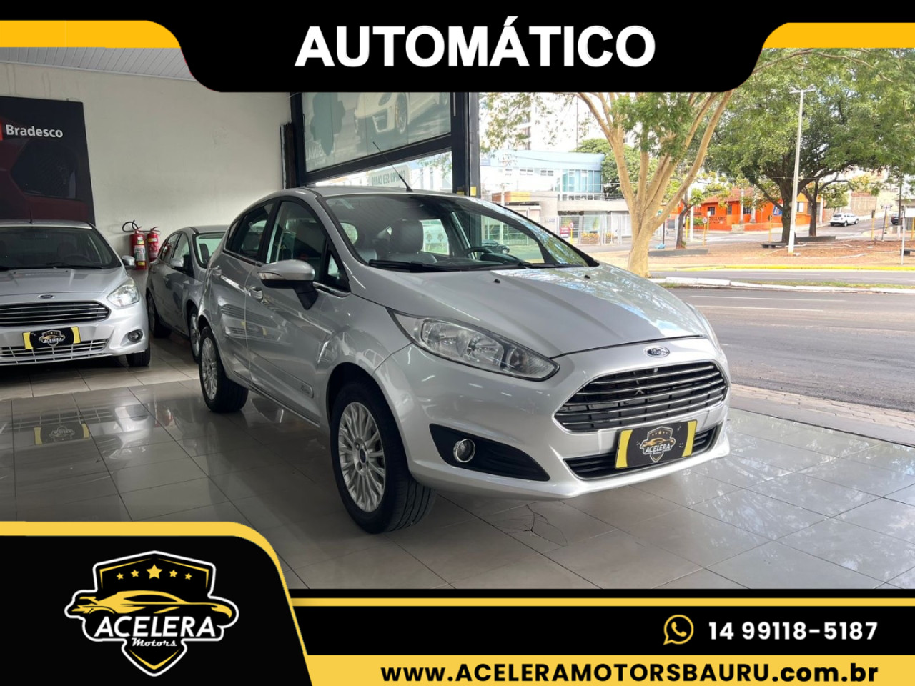 Fiesta Hatch 1.6 16V 4P FLEX TITANIUM POWERSHIFT AUTOMÁTICO
