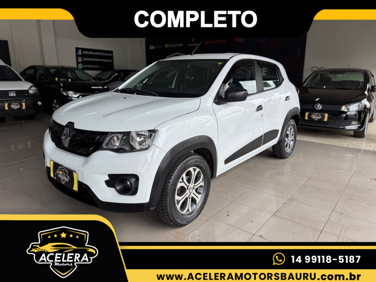 Kwid 1.0 12V 4P SCE FLEX ZEN