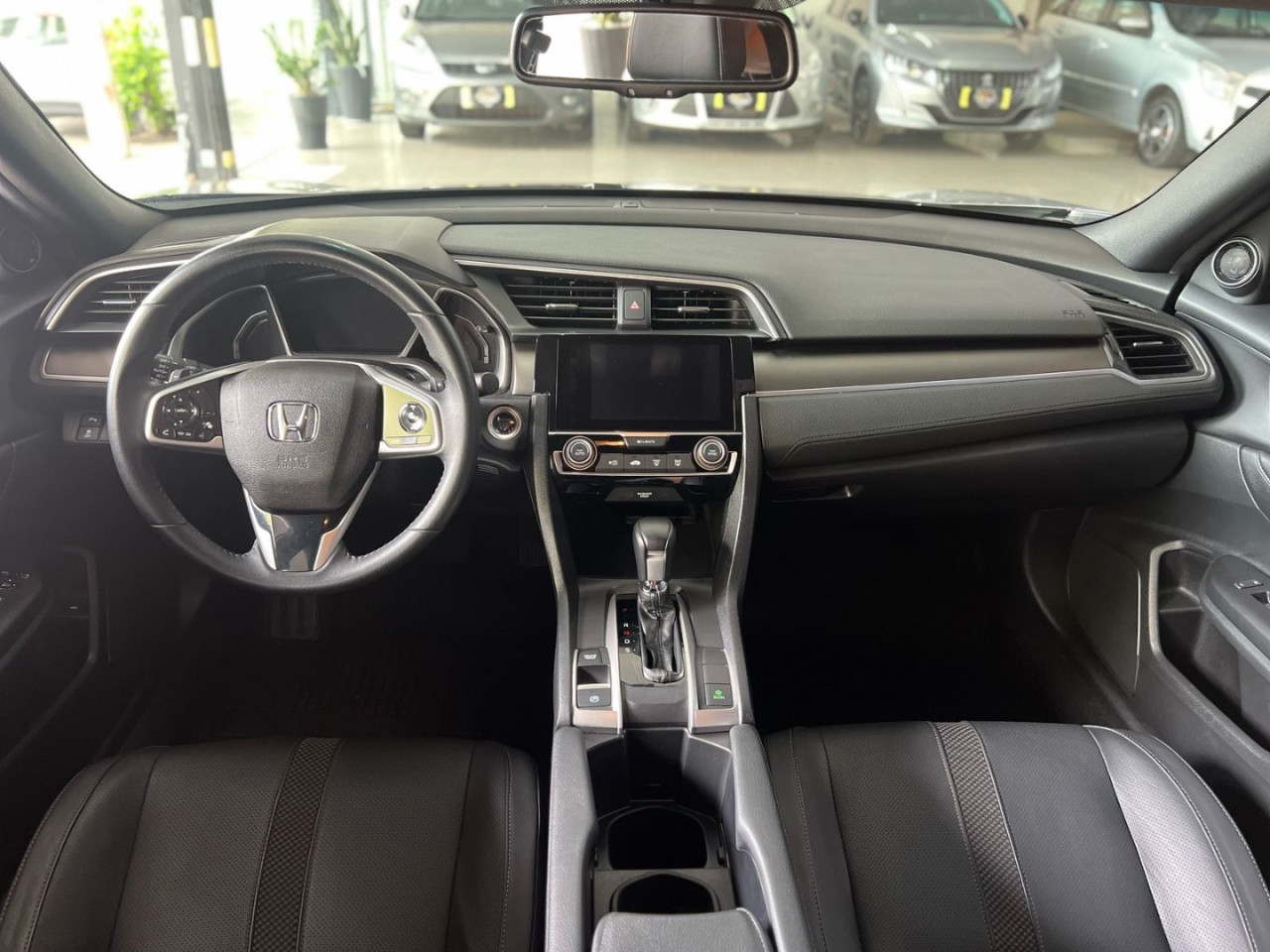 Civic 2.0 16V 4P EXL FLEX  AUTOMÁTICO CVT
