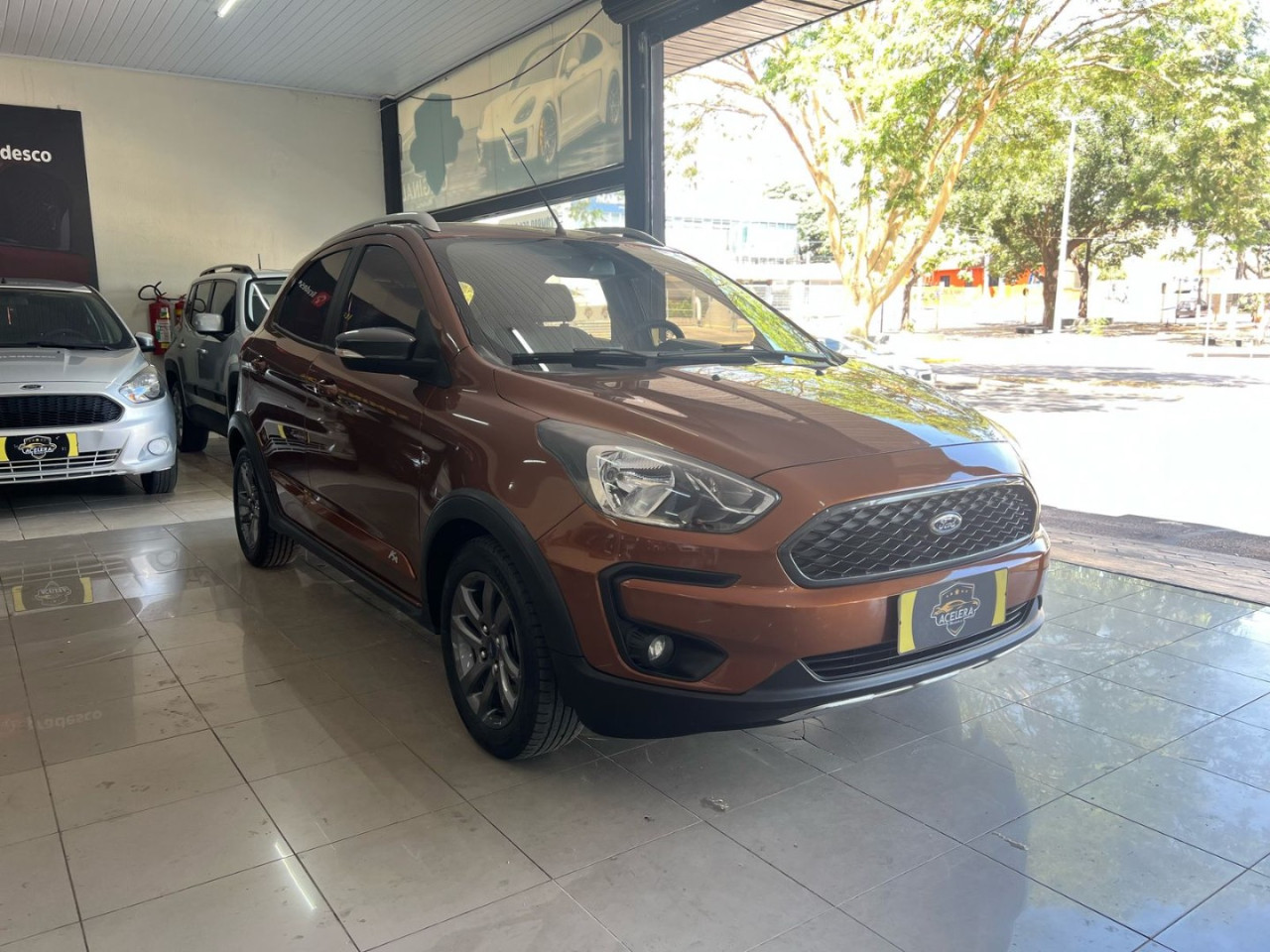 Ka Hatch 1.5 12V 4P TI-VCT FLEX FREESTYLE AUTOMÁTICO