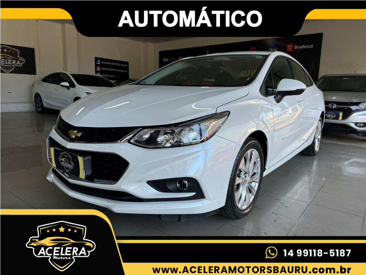 Cruze Sedan 1.4 16V 4P LT FLEX TURBO AUTOMÁTICO
