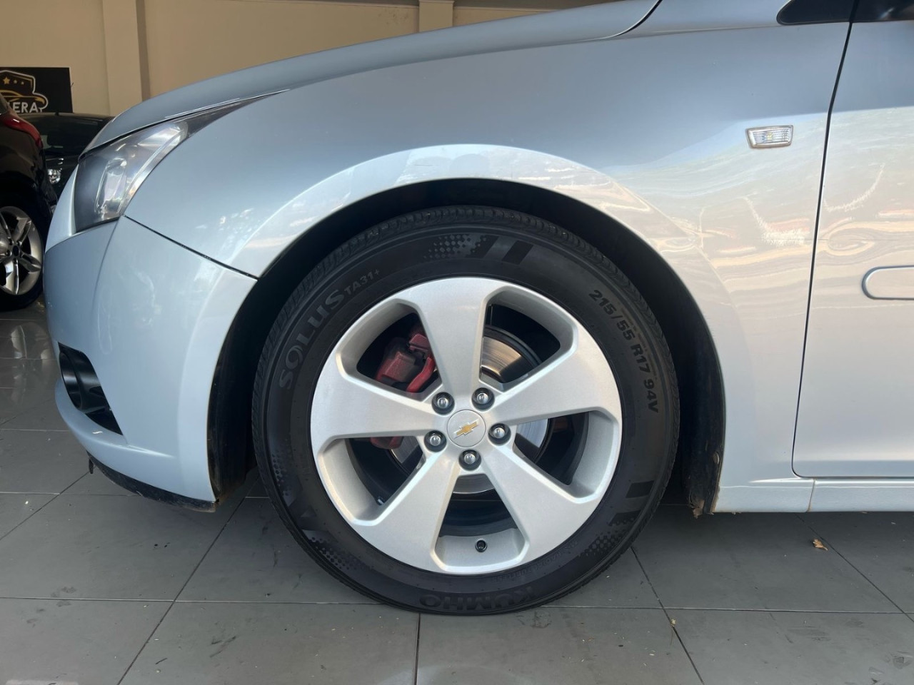 Cruze Sedan 1.8 16V 4P LT ECOTEC FLEX AUTOMÁTICO