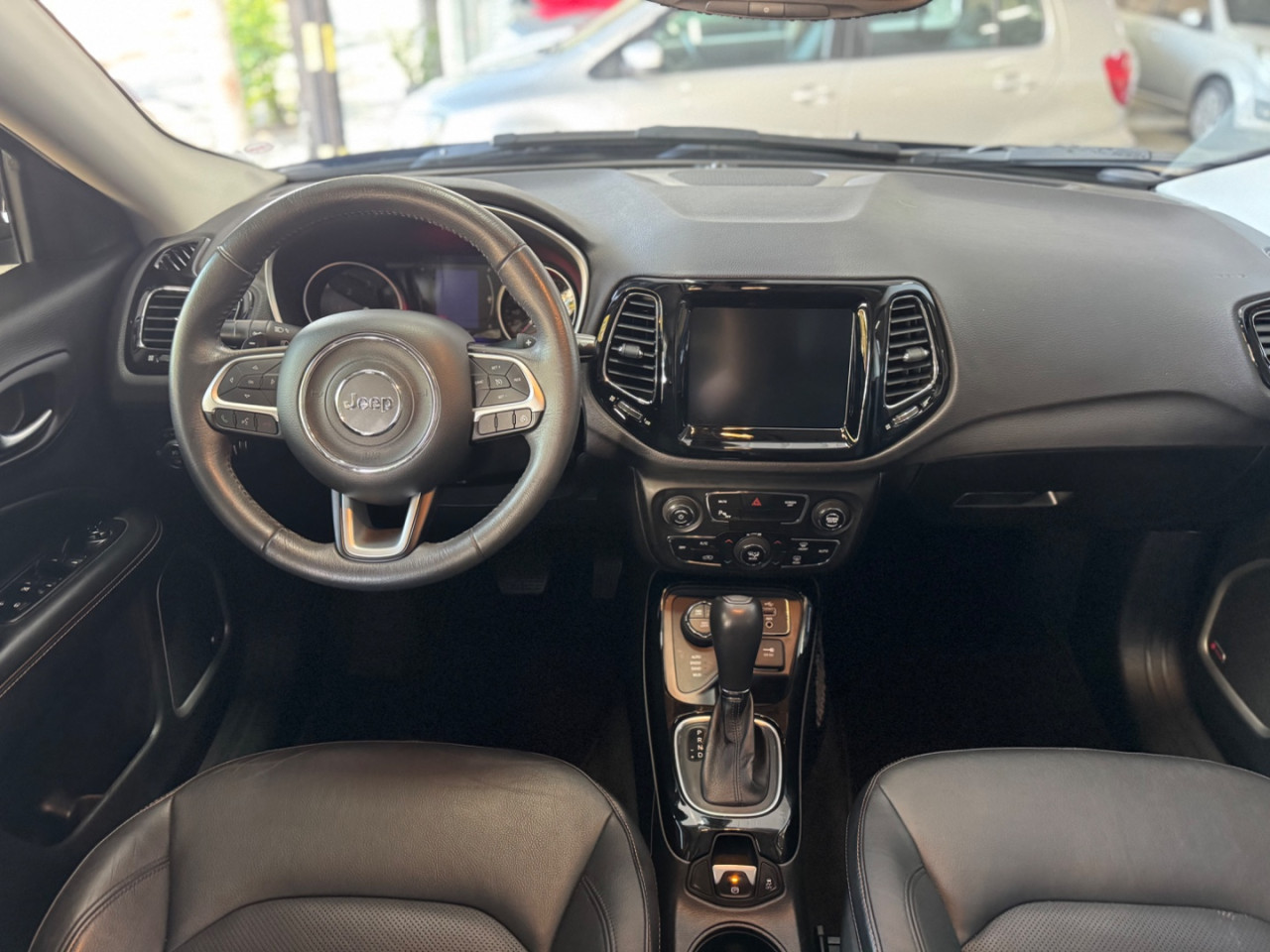 Compass 2.0 16V 4P NIGHT EAGLE TURBO DIESEL 4X4 AUTOMÁTICO