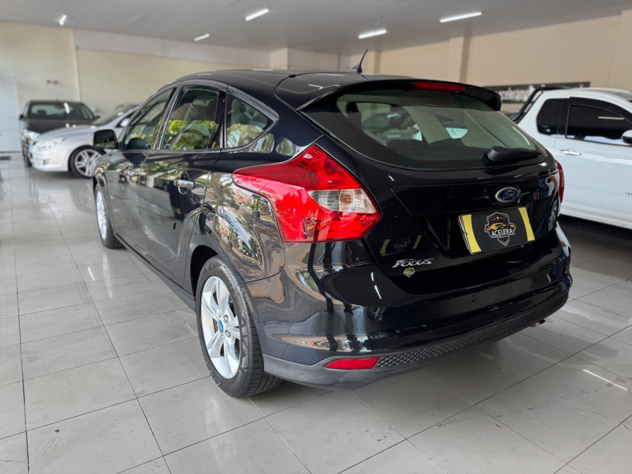 Focus Hatch 1.6 16V 4P SE FLEX