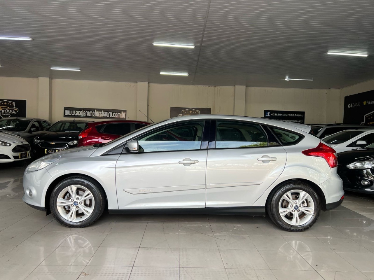 Focus Hatch 1.6 16V 4P SE PLUS FLEX