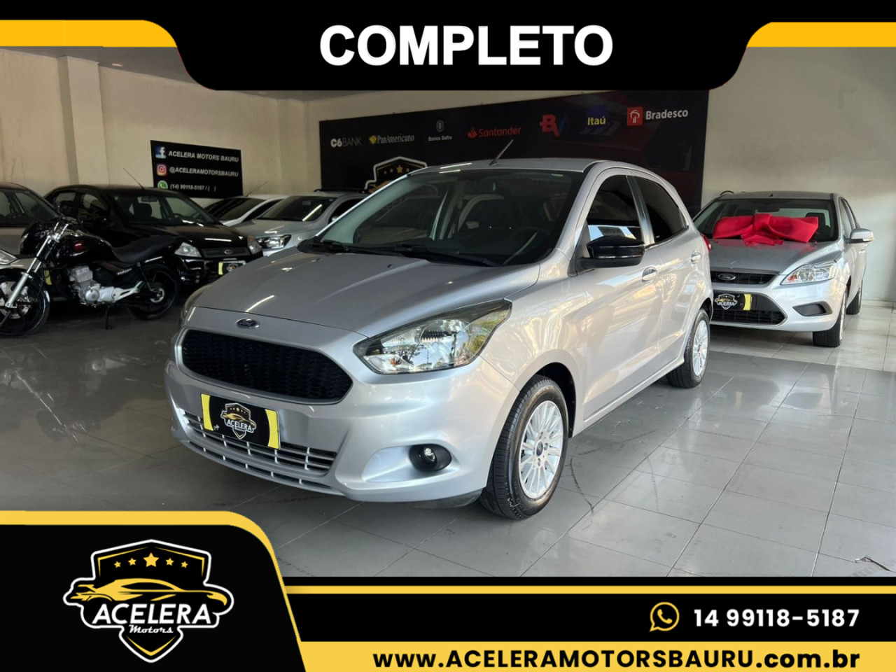 Ka Hatch 1.0 12V 4P TI-VCT SE FLEX