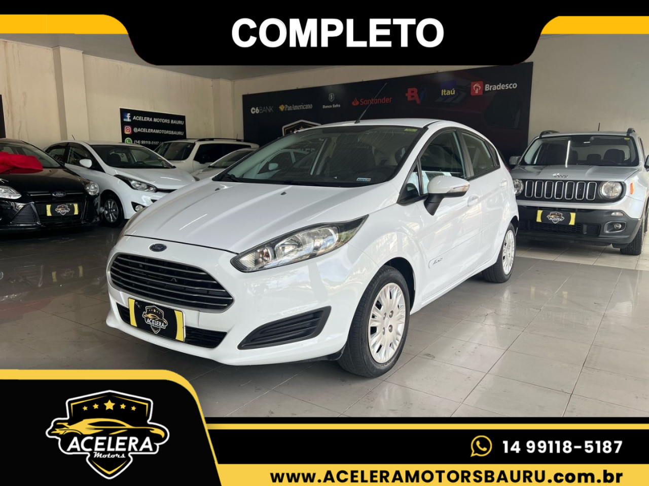 Fiesta Hatch 1.6 4P SE PLUS FLEX