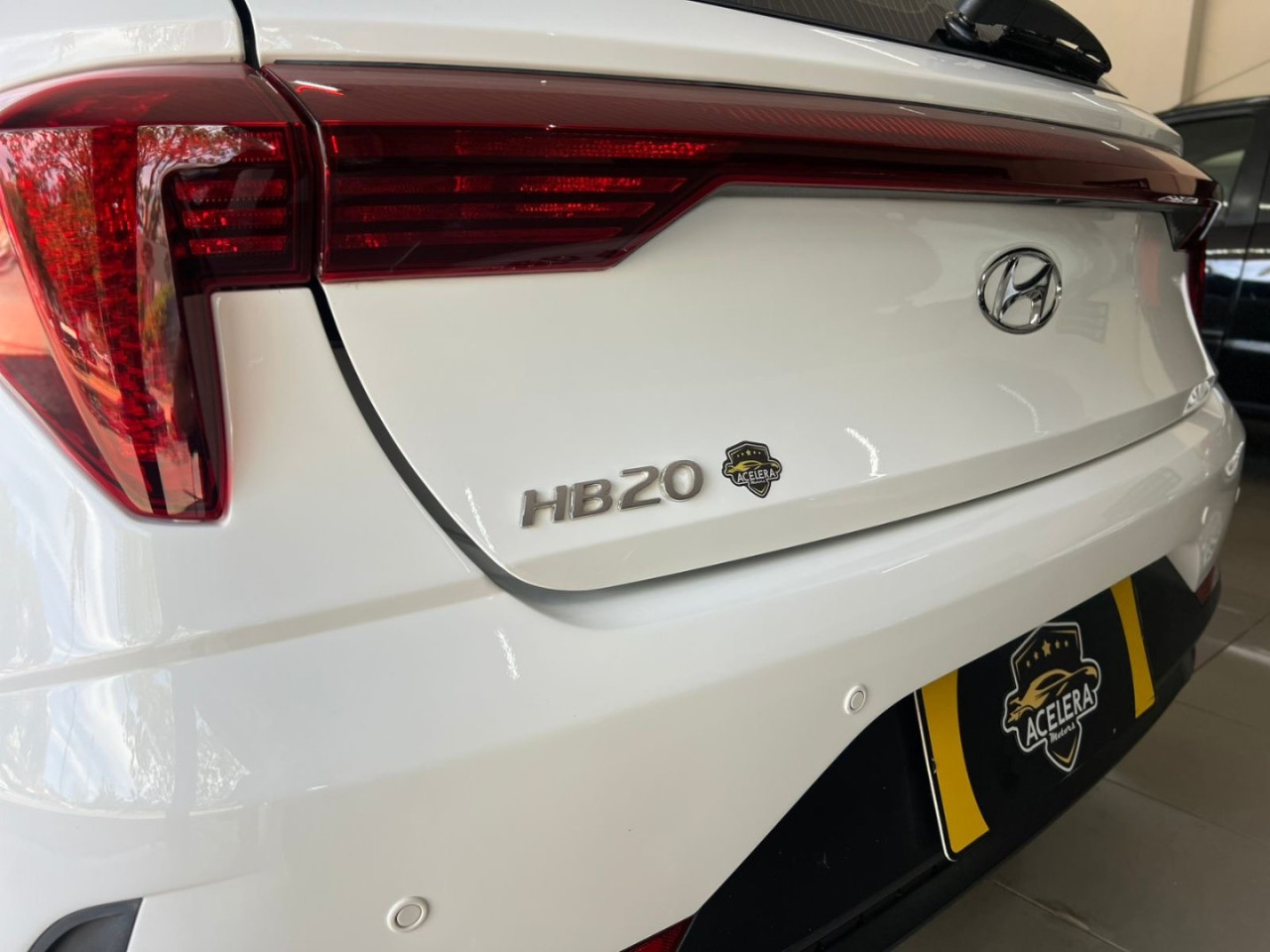 HB 20 Hatch 1.0 12V 4P FLEX COMFORT PLUS