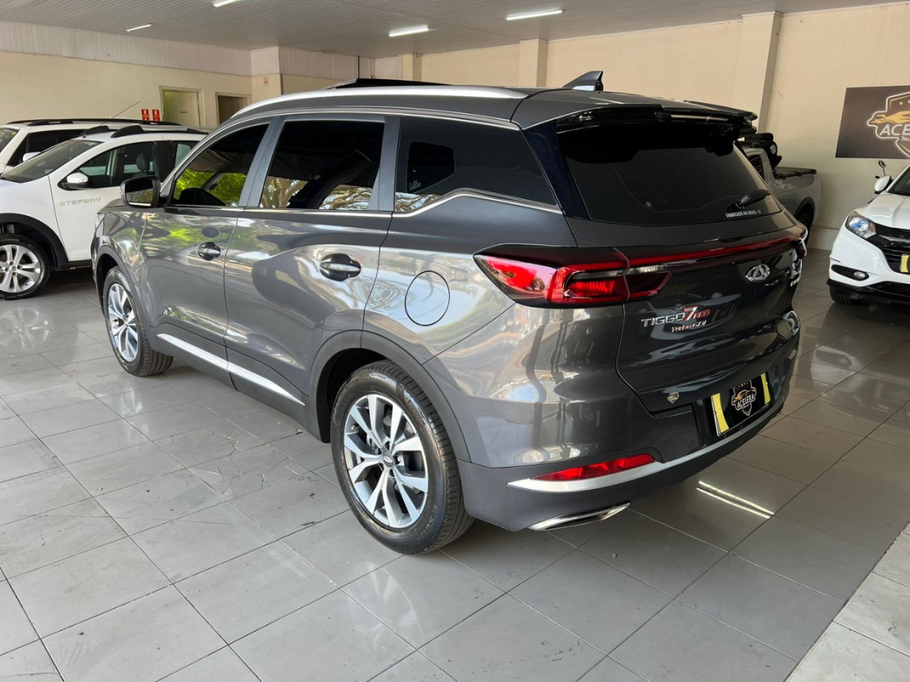 Tiggo 7 Pro 1.6 16V 4P TGDI DCT MAX DRIVE TURBO AUTOMÁTICO