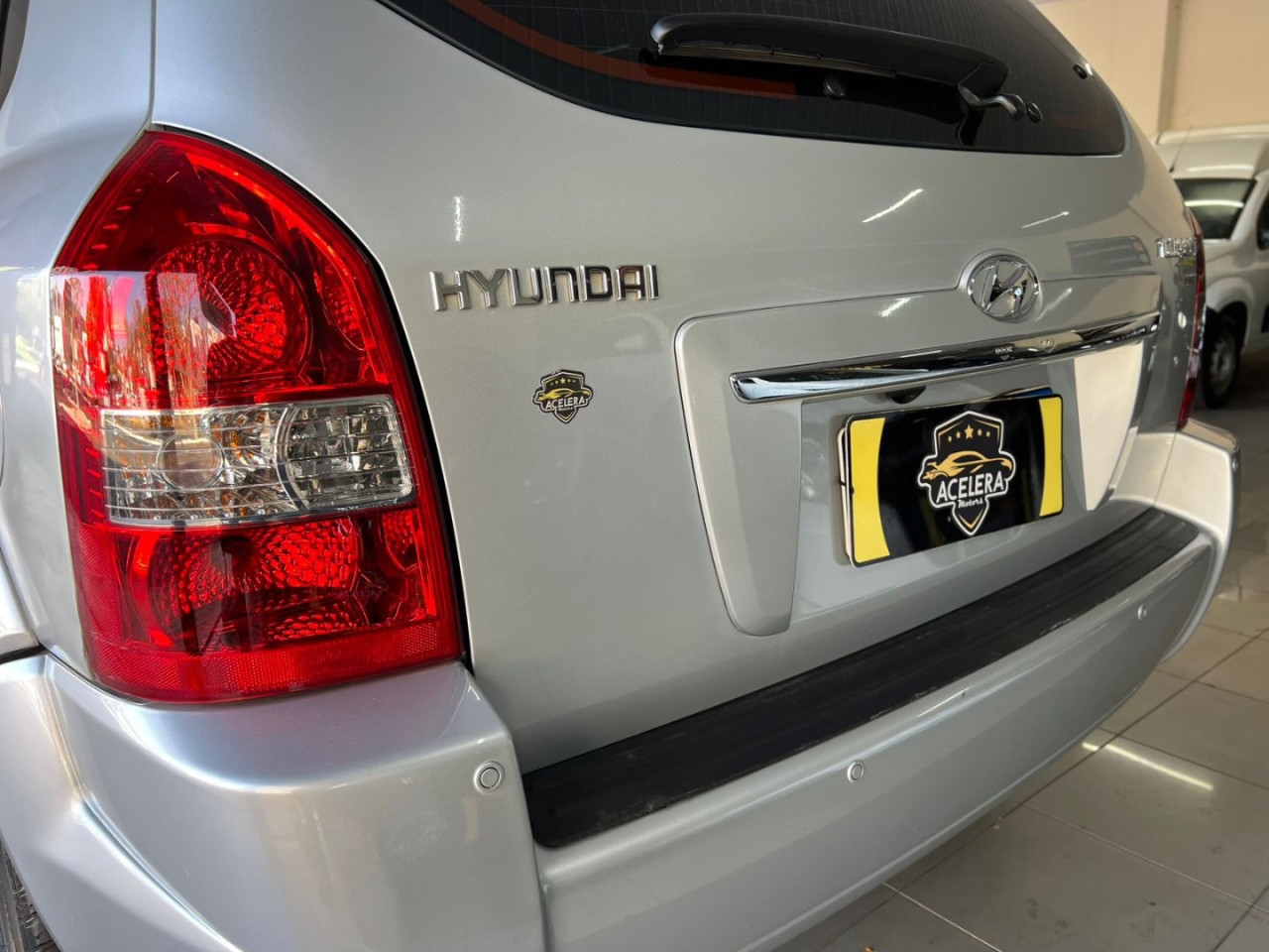 Tucson 2.0 16V 4P GLS FLEX AUTOMÁTICO