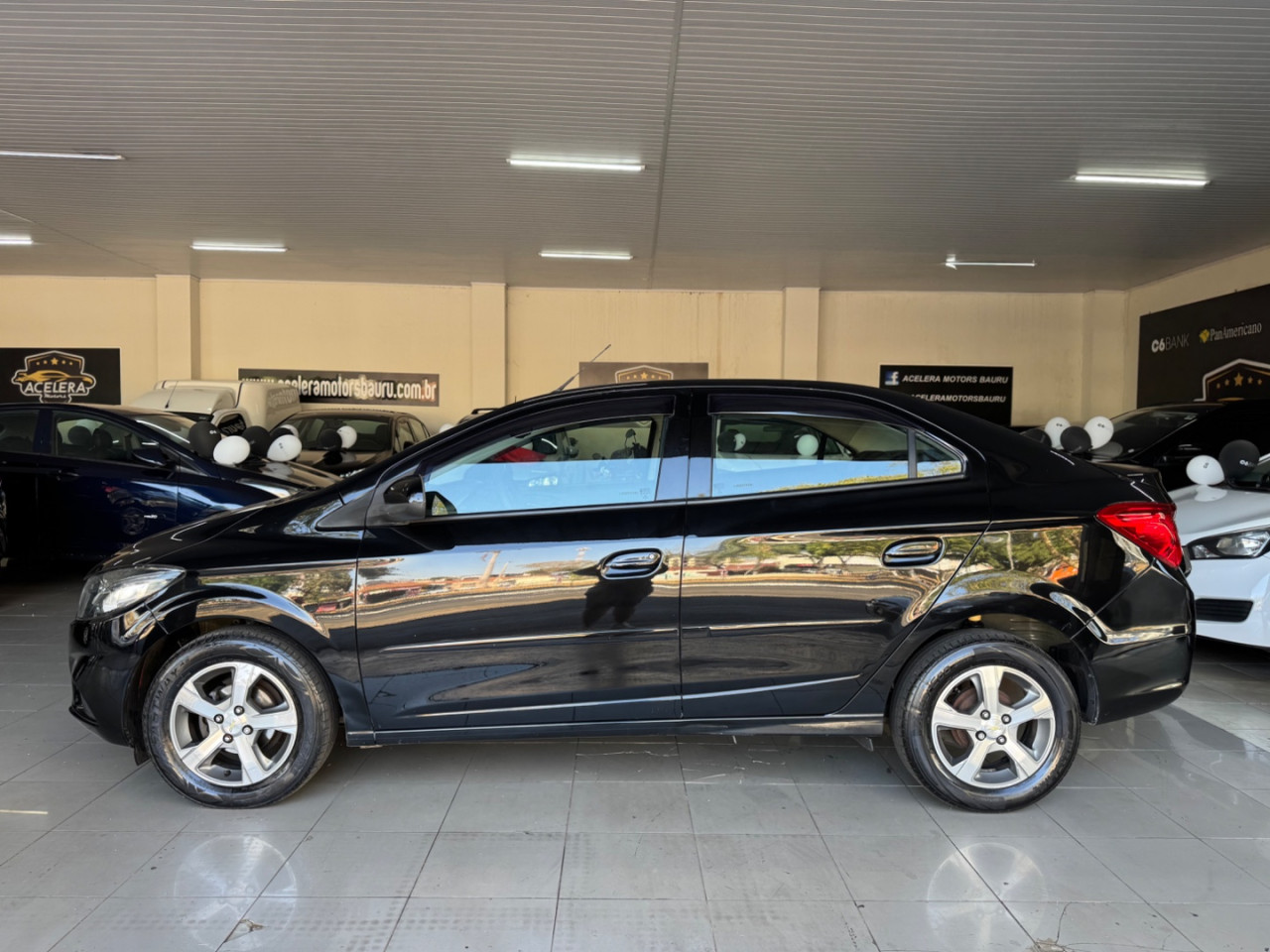 Prisma 1.4 4P LTZ  AUTOMÁTICO