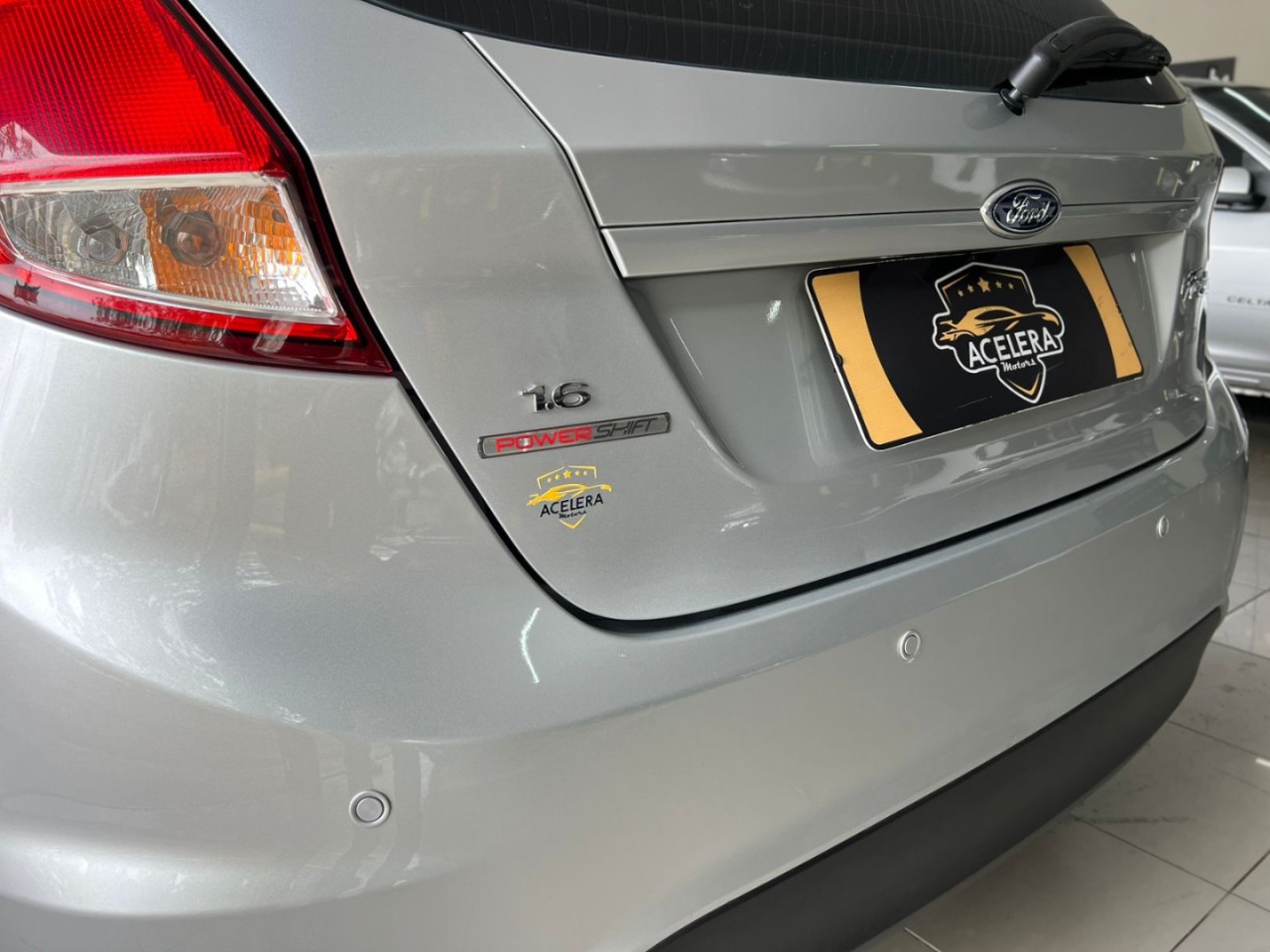 Fiesta Hatch 1.6 16V 4P SE FLEX AUTOMÁTICO