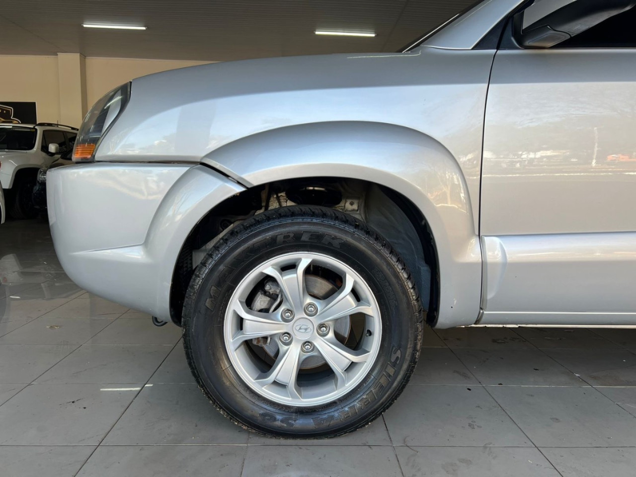 Tucson 2.0 16V 4P GLS FLEX AUTOMÁTICO