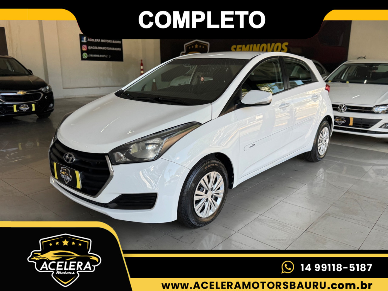 HB 20 Hatch 1.0 12V 4P FLEX COMFORT