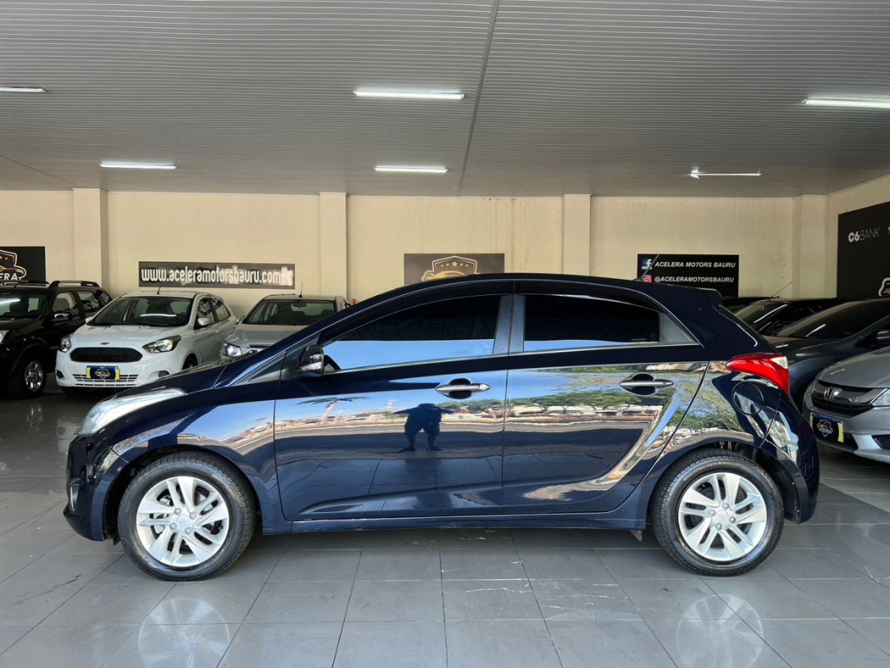 HB 20 Hatch 1.6 16V 4P FLEX PREMIUM