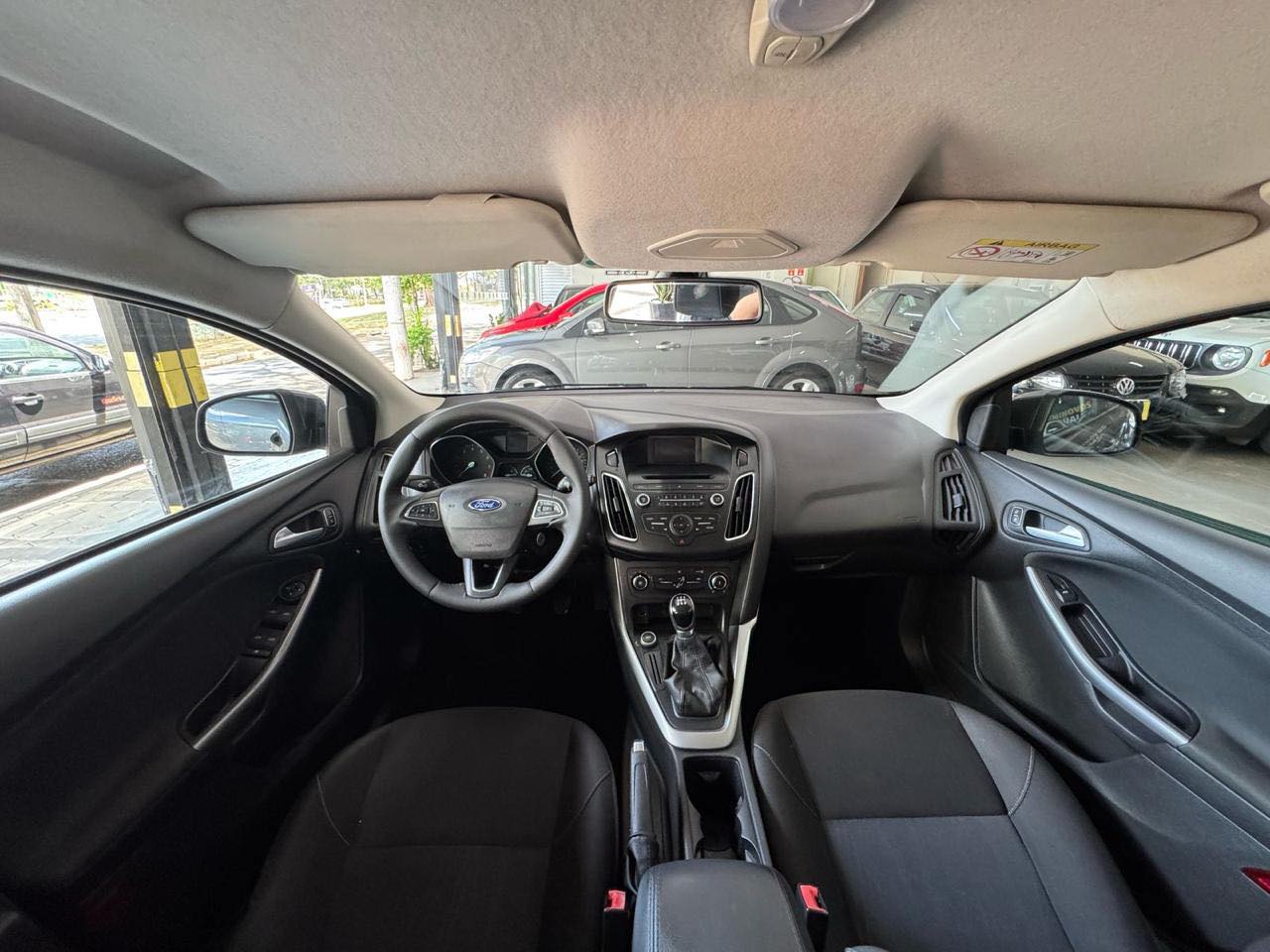 Focus Hatch 1.6 16V 4P SE PLUS FLEX