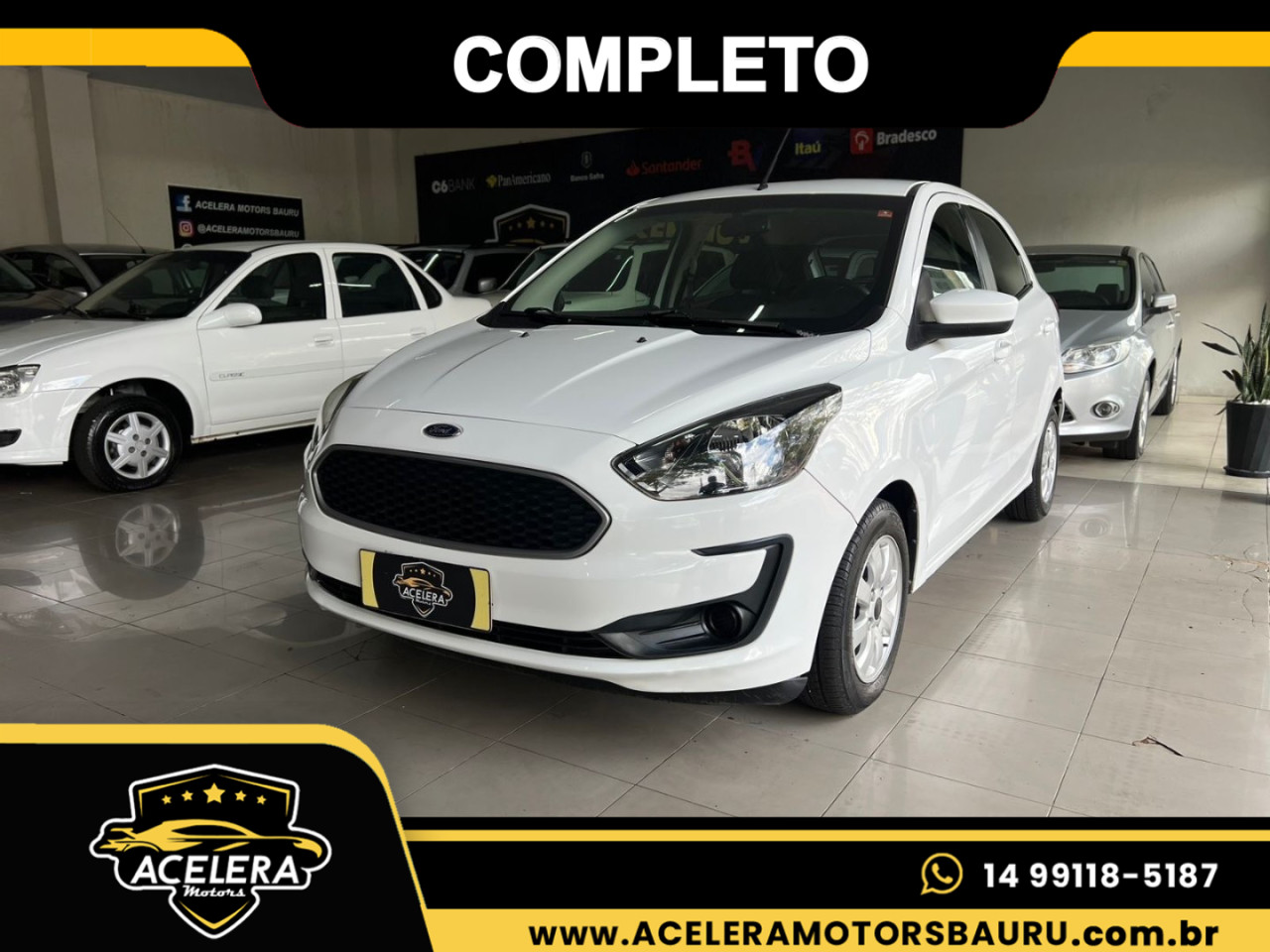 Ka Hatch 1.0 12V 4P TI-VCT SE PLUS FLEX