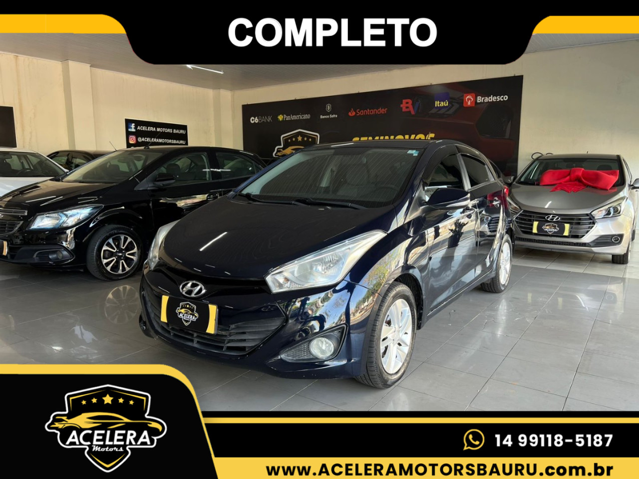 HB 20 Hatch 1.6 16V 4P FLEX PREMIUM