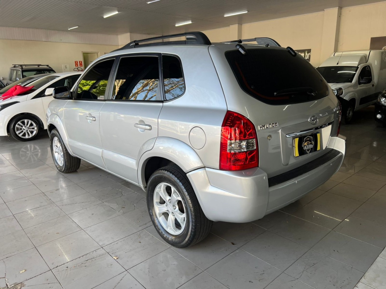 Tucson 2.0 16V 4P GLS FLEX AUTOMÁTICO