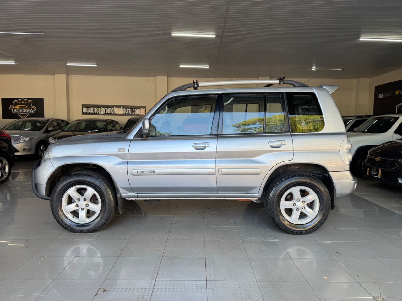 Pajero TR4 2.0 16V 4P 4X4 FLEX AUTOMÁTICO