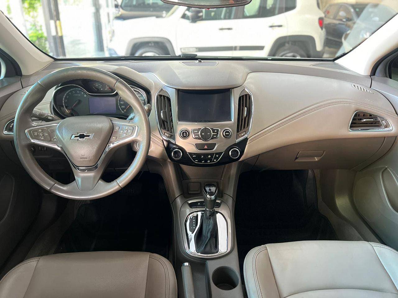 Cruze Hatch 1.4 16V 4P LTZ SPORT6 TURBO FLEX AUTOMÁTICO