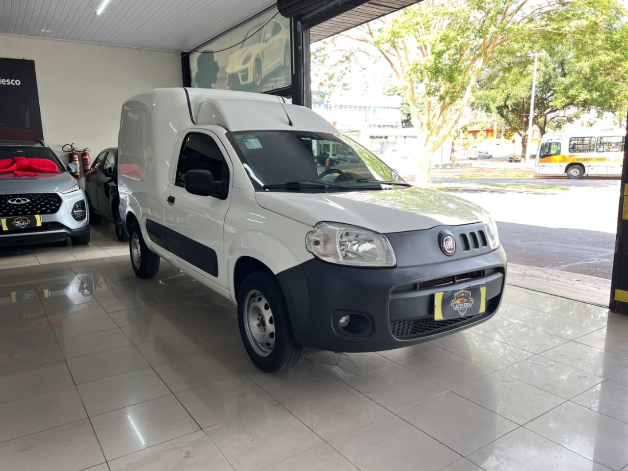 Fiorino Furgão 1.4 FIRE FLEX HARD WORKING