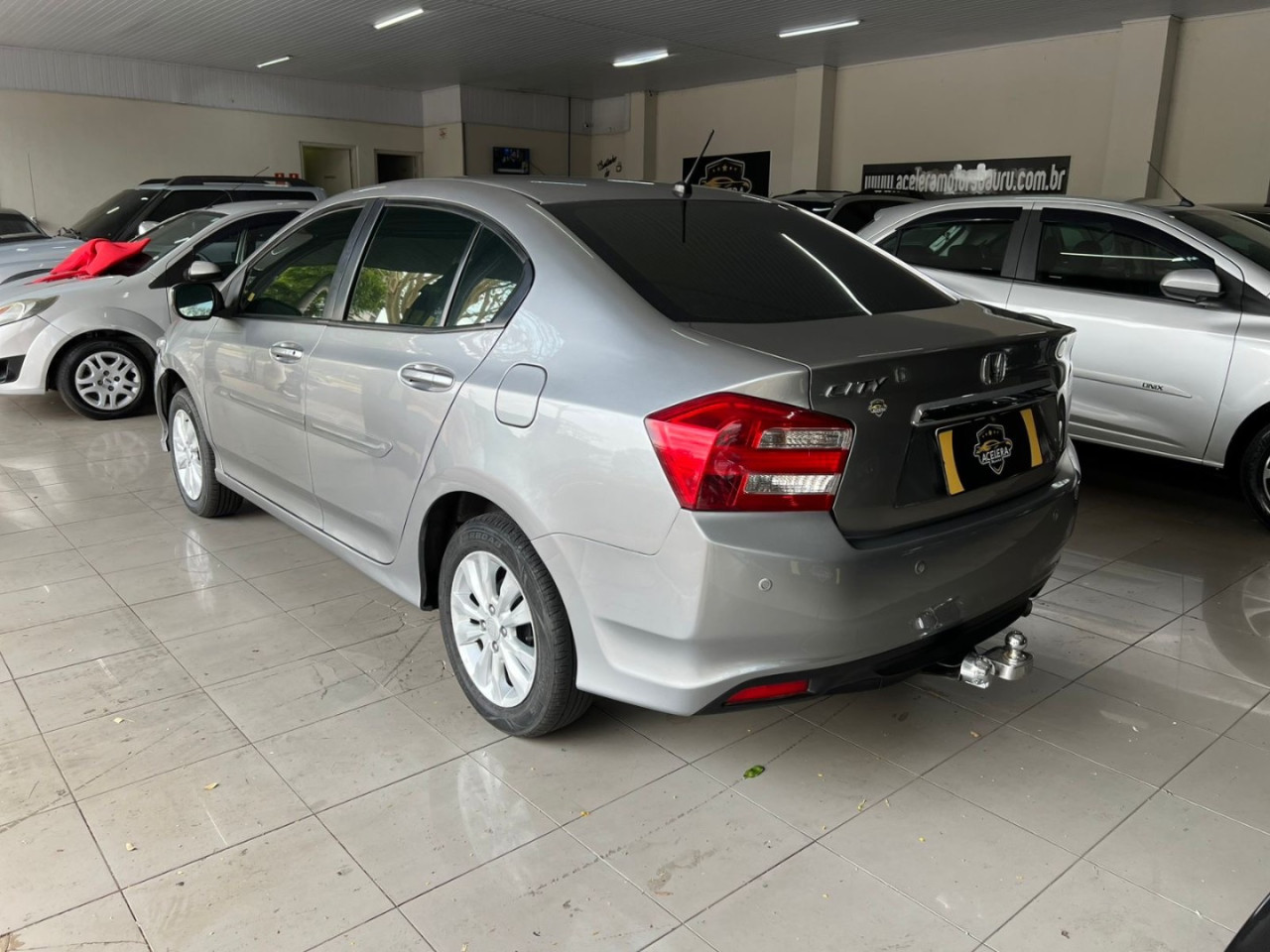City Sedan 1.5 16V 4P LX FLEX AUTOMÁTICO