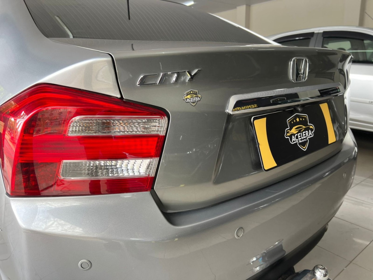 City Sedan 1.5 16V 4P LX FLEX AUTOMÁTICO