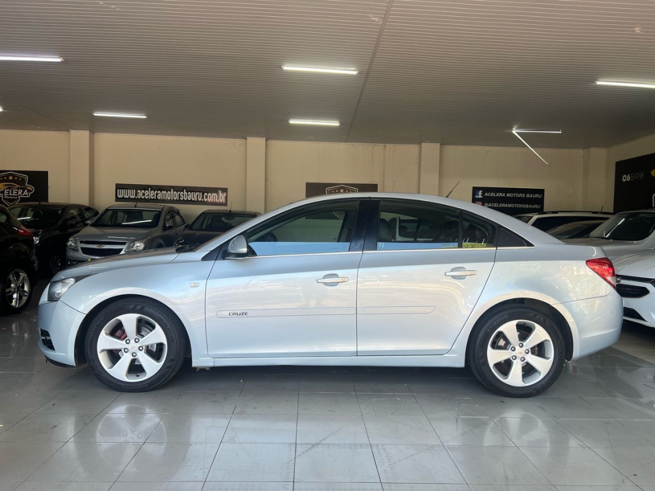 Cruze Sedan 1.8 16V 4P LT ECOTEC FLEX AUTOMÁTICO
