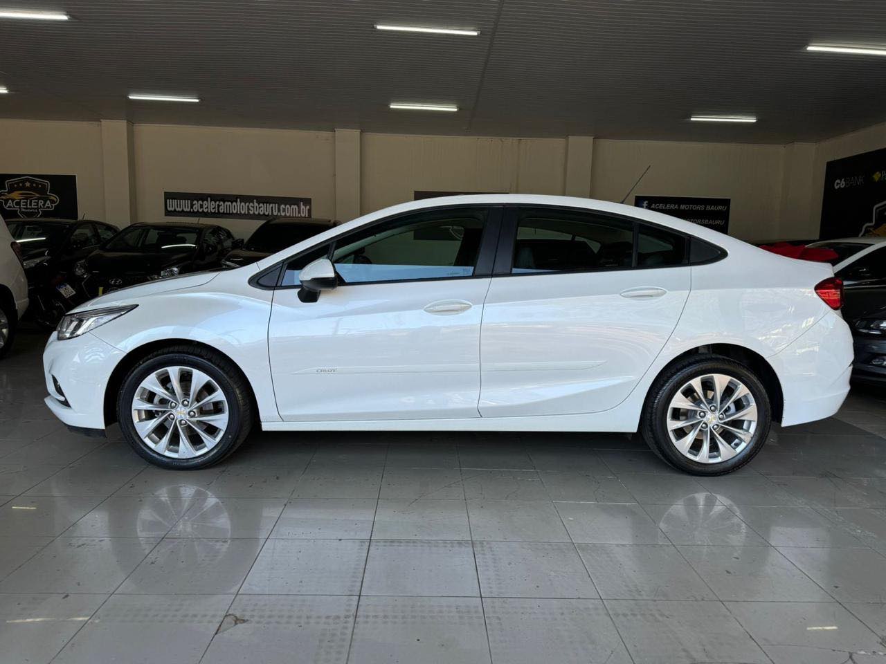 Cruze Sedan 1.4 16V 4P LT FLEX TURBO AUTOMÁTICO