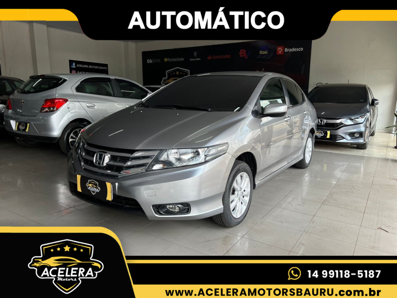 City Sedan 1.5 16V 4P LX FLEX AUTOMÁTICO