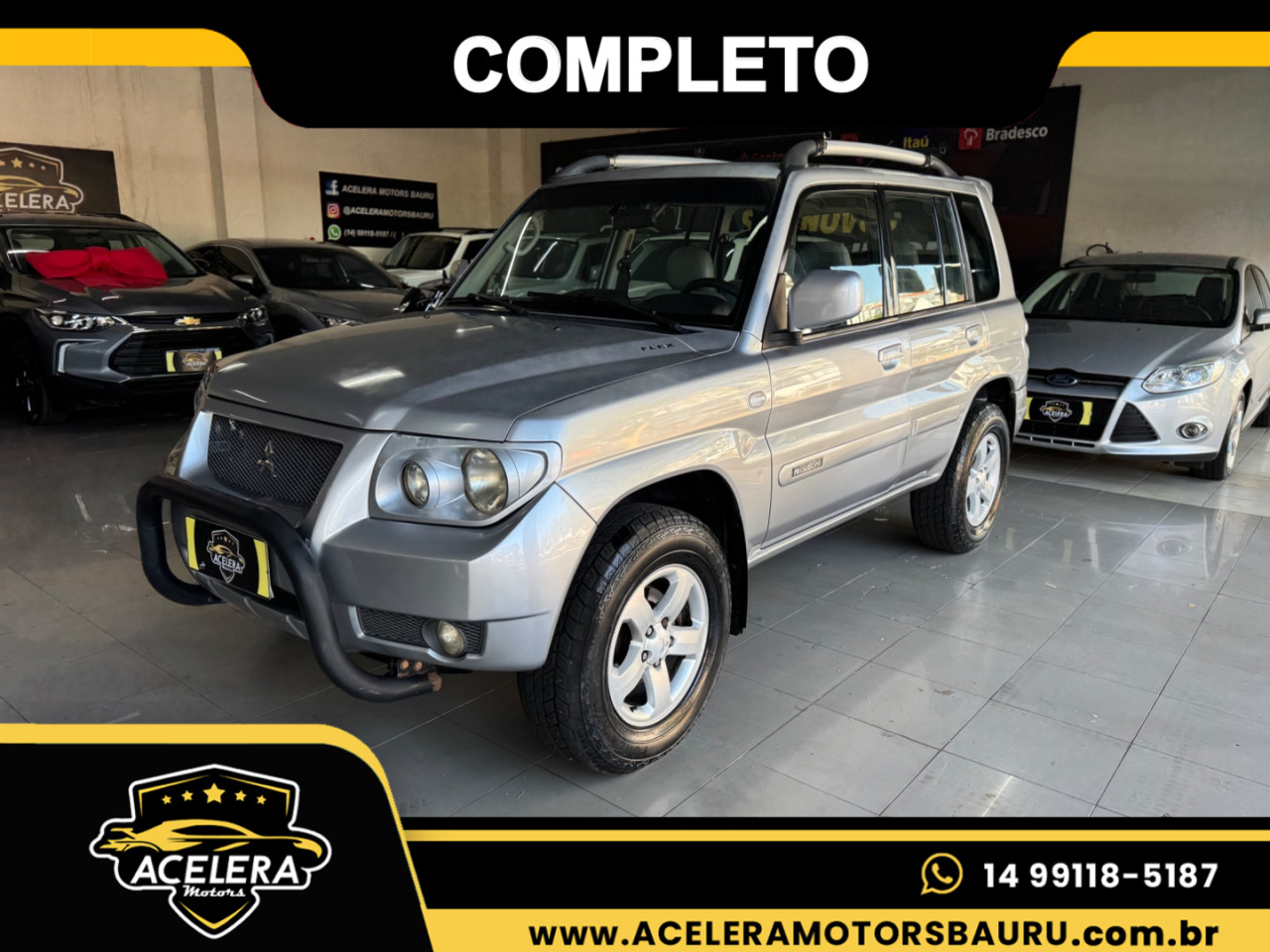 Pajero TR4 2.0 16V 4P 4X4 FLEX AUTOMÁTICO
