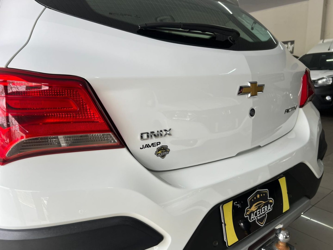 Onix Hatch 1.4 4P FLEX ACTIV AUTOMÁTICO