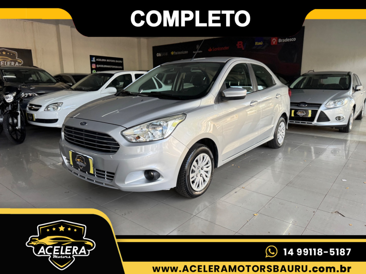 Ka + Sedan 1.5 12V 4P TI-VCT SE PLUS FLEX