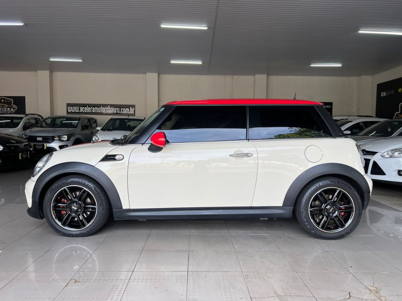 Cooper 1.6 16V AUTOMÁTICO