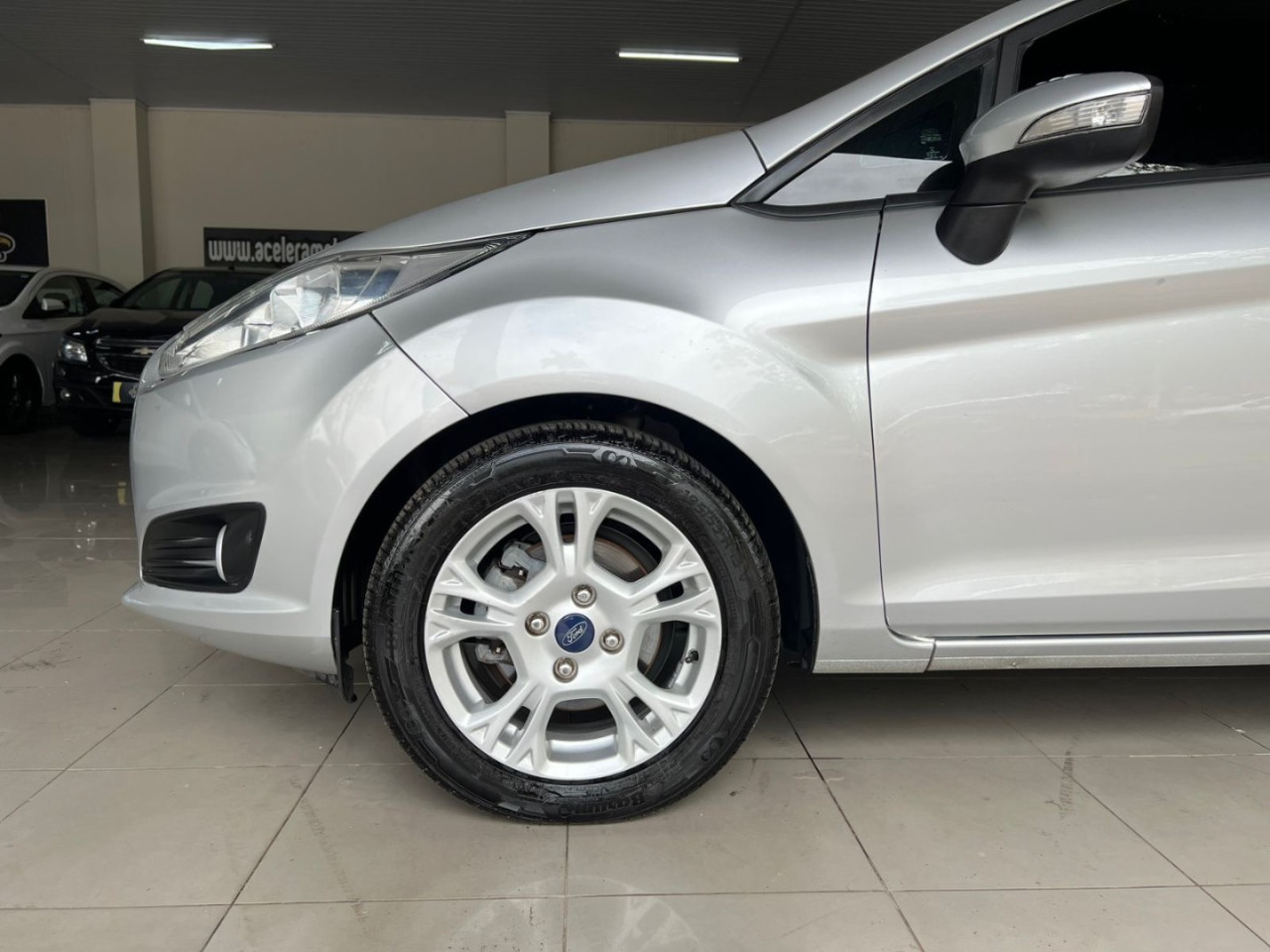 Fiesta Hatch 1.6 16V 4P SE FLEX AUTOMÁTICO