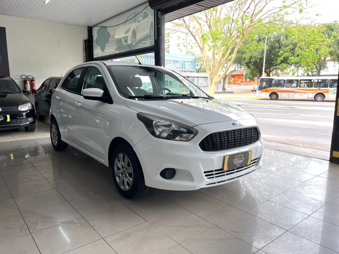 Ka Hatch 1.0 12V 4P TI-VCT SE FLEX